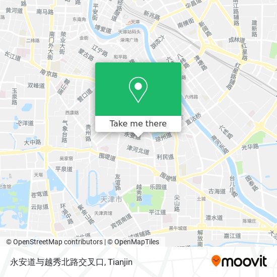 永安道与越秀北路交叉口 map