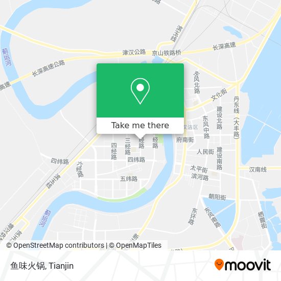 鱼味火锅 map