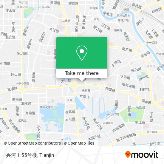 兴河里55号楼 map