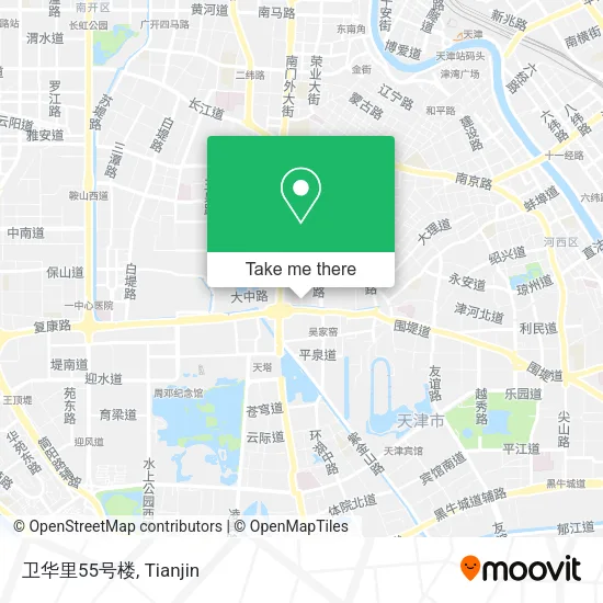 卫华里55号楼 map