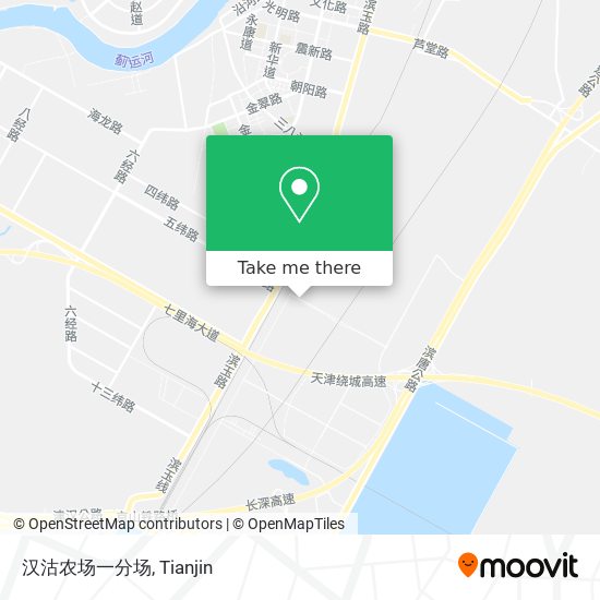 汉沽农场一分场 map