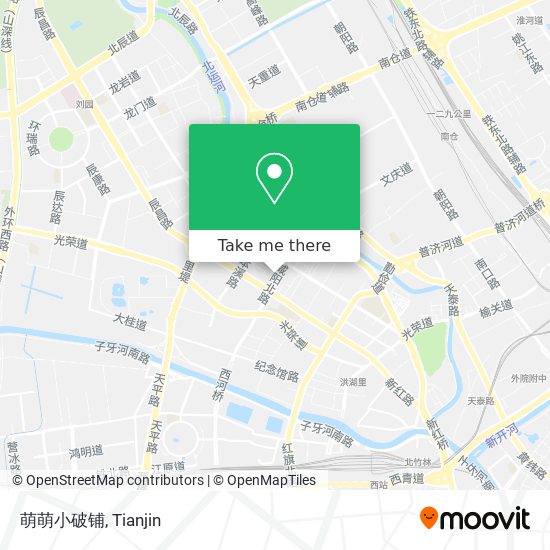 萌萌小破铺 map