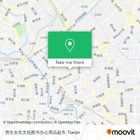男生女生文化图书办公用品超市 map