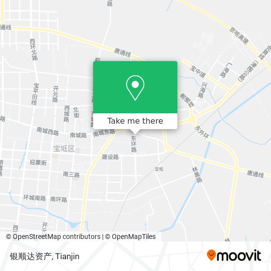 银顺达资产 map