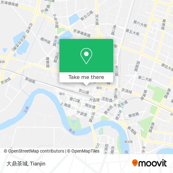 大鼎茶城 map