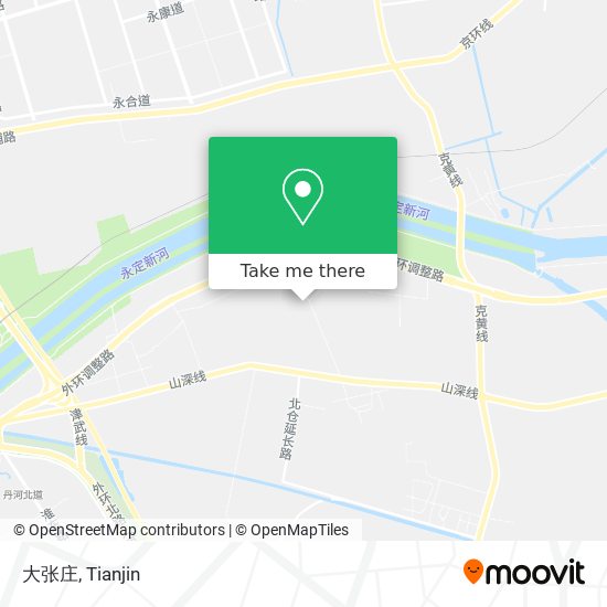 大张庄 map