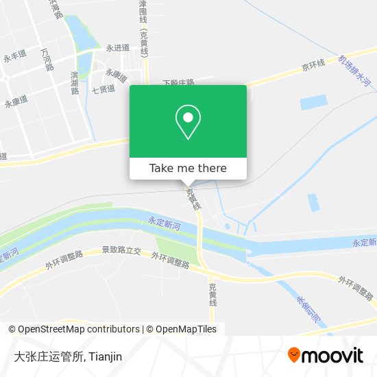 大张庄运管所 map