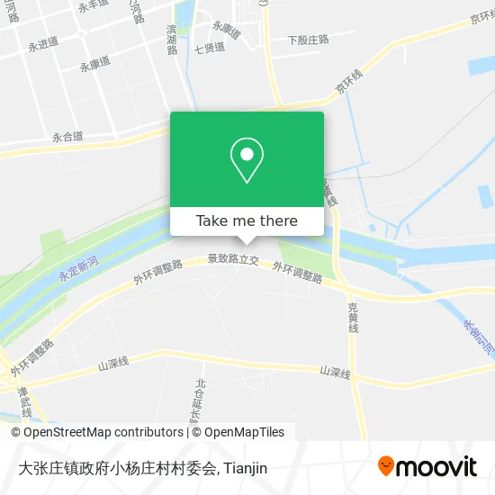 大张庄镇政府小杨庄村村委会 map