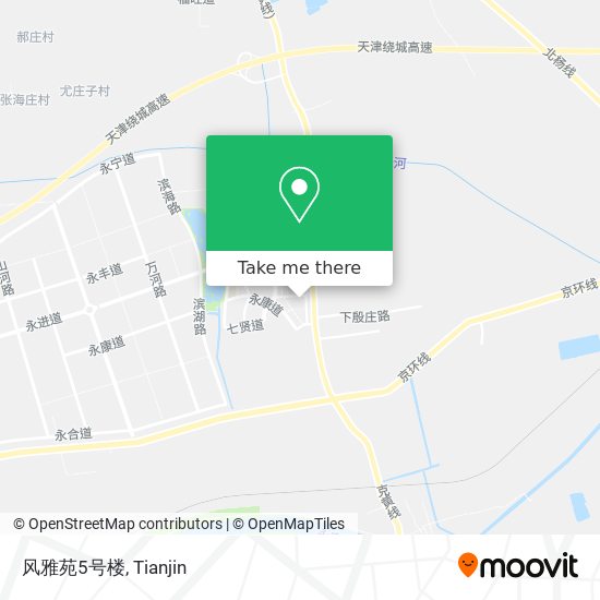 风雅苑5号楼 map