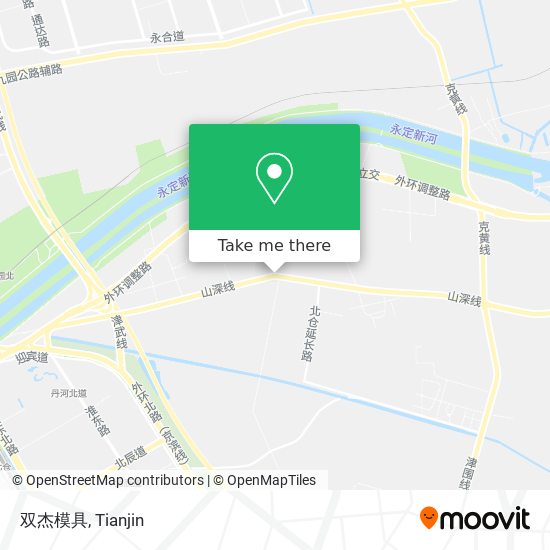 双杰模具 map