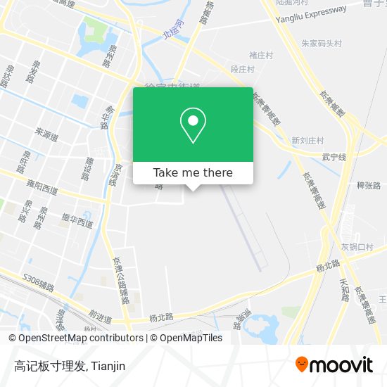 高记板寸理发 map