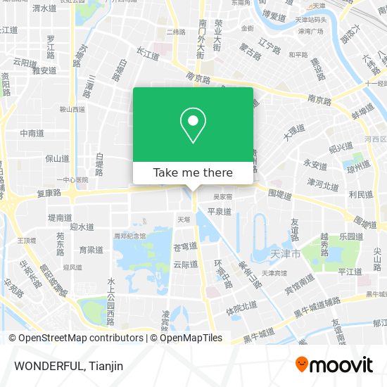 WONDERFUL map