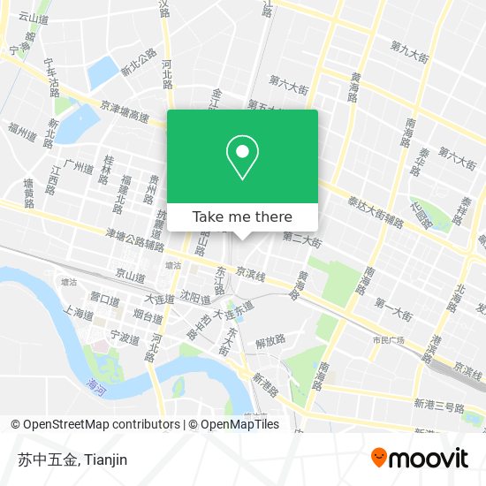 苏中五金 map