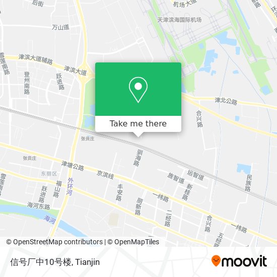 信号厂中10号楼 map