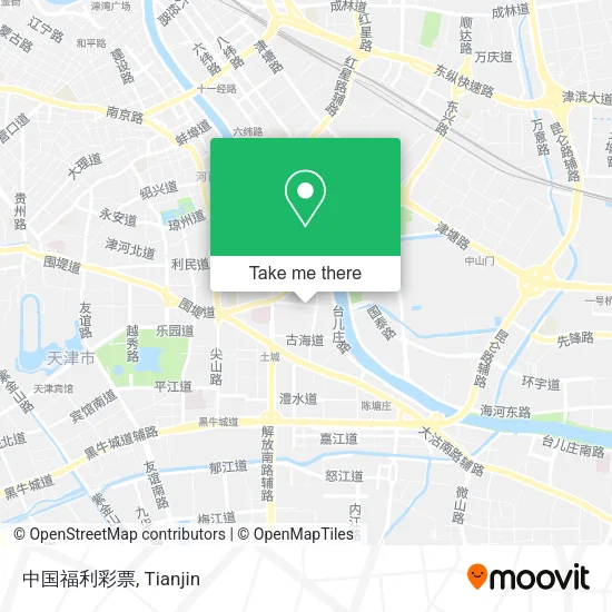 中国福利彩票 map