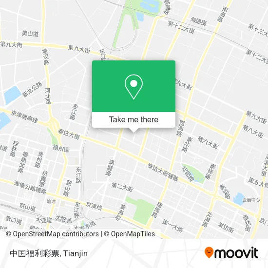 中国福利彩票 map