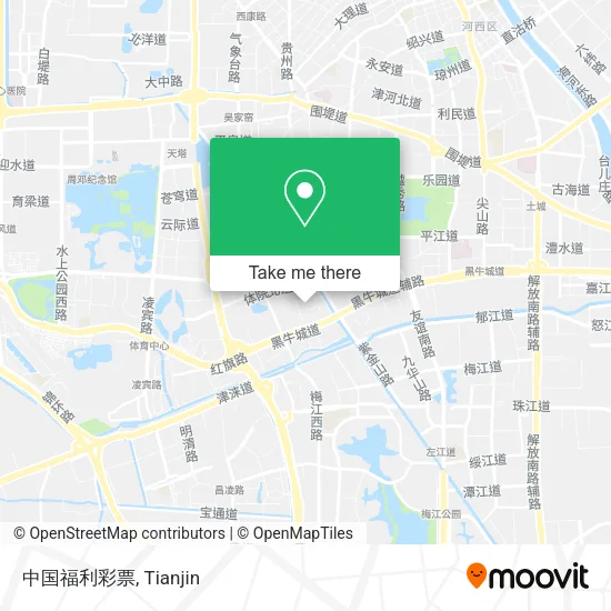 中国福利彩票 map