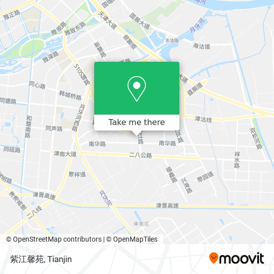 紫江馨苑 map