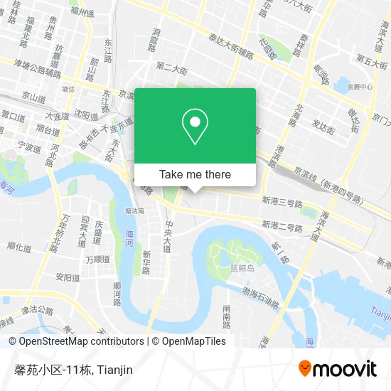 馨苑小区-11栋 map