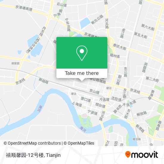 禧顺馨园-12号楼 map