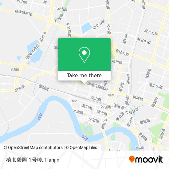 禧顺馨园-1号楼 map