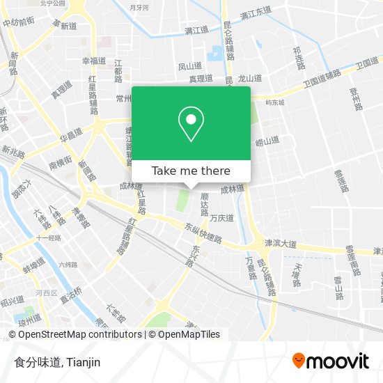 食分味道 map