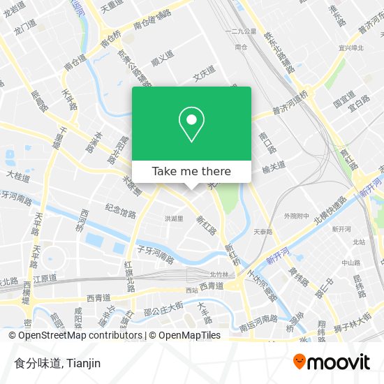 食分味道 map