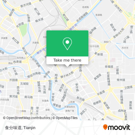 食分味道 map