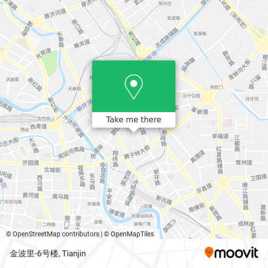 金波里-6号楼 map