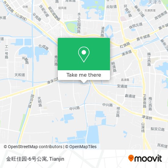 金旺佳园-6号公寓 map