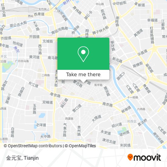 金元宝 map