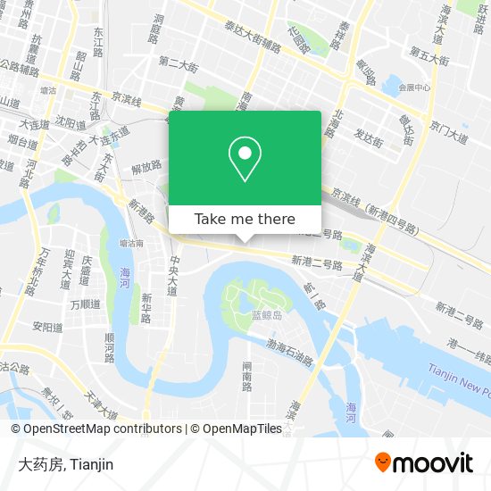 大药房 map