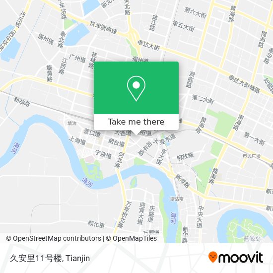 久安里11号楼 map