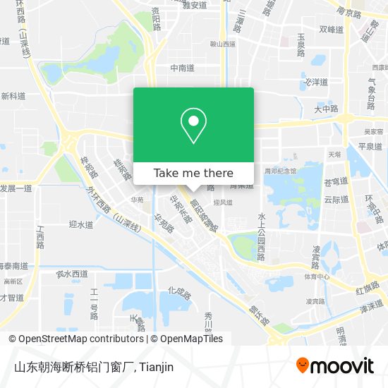 山东朝海断桥铝门窗厂 map