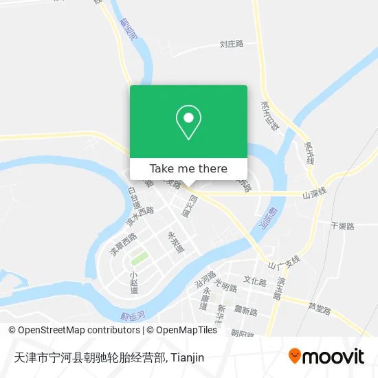 天津市宁河县朝驰轮胎经营部 map