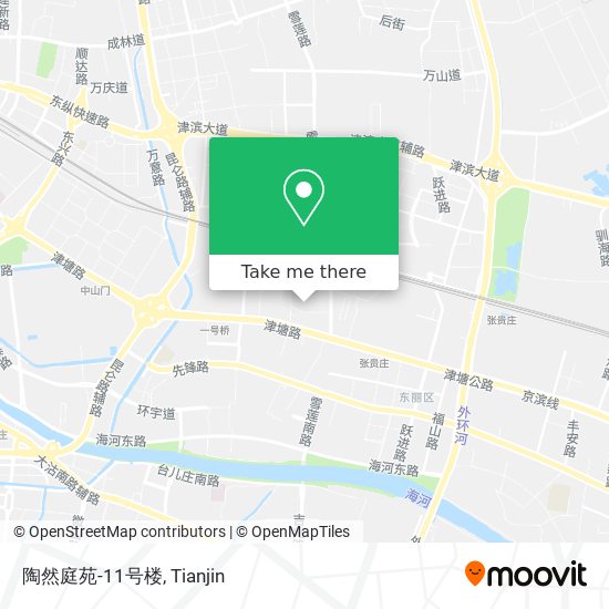 陶然庭苑-11号楼 map