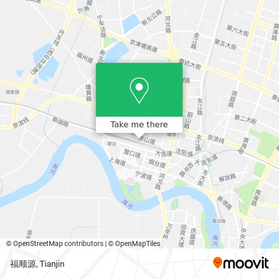 福顺源 map