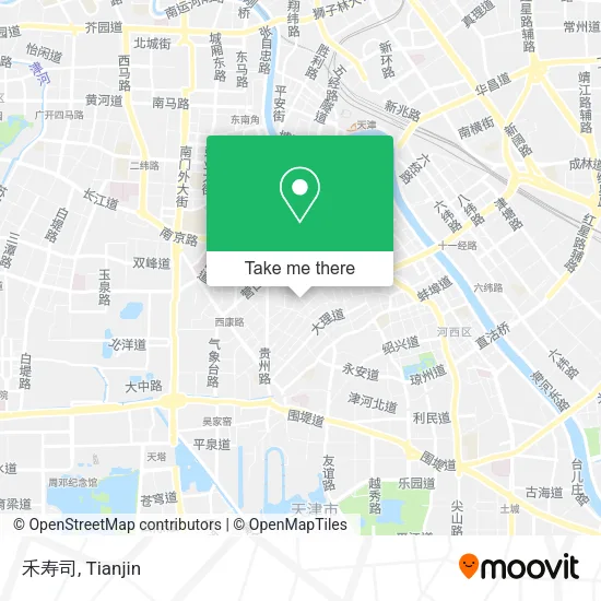禾寿司 map