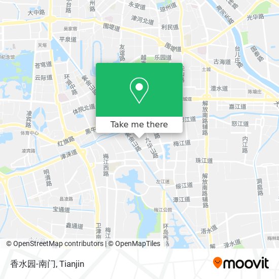 香水园-南门 map