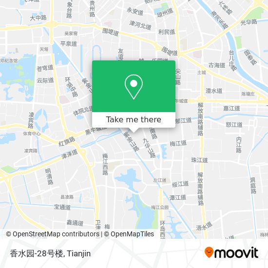 香水园-28号楼 map