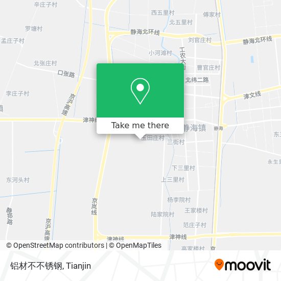 铝材不不锈钢 map