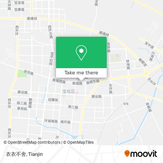 衣衣不舍 map