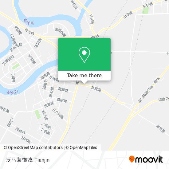 泛马装饰城 map