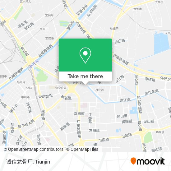 诚信龙骨厂 map