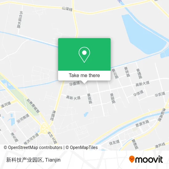 新科技产业园区 map