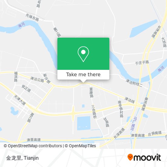 金龙里 map