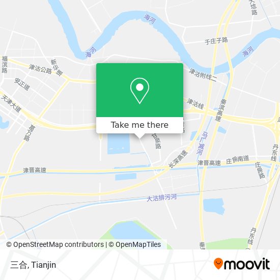 三合 map
