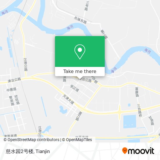慈水园2号楼 map