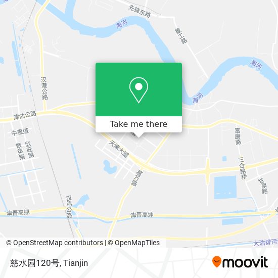 慈水园120号 map