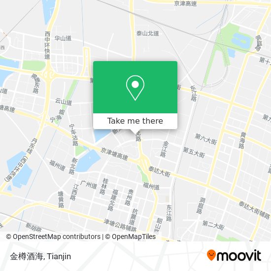 金樽酒海 map